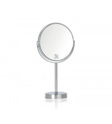 7X chromed magnifying mirror - andrea house - anrdini forniture
