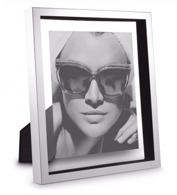3D photo frame Mulholland XL silver - Eichholtz - Nardini Forniture