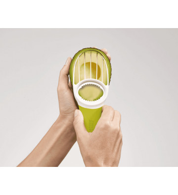 Instrument for avocado 3 in 1 - GoAvocado - Joseph&Joseph - Nardini Forniture