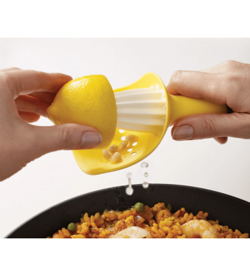 Yellow hand citrus juice - Joseph Joseph - Nardini Forniture