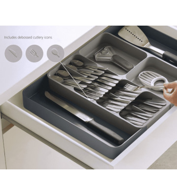 Organizer for cutlery and expandable gadget DrawerStoreTM - Joseph Joseph - Nardini Forniture