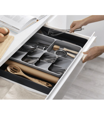 Organizer for cutlery and expandable gadget DrawerStoreTM - Joseph Joseph - Nardini Forniture