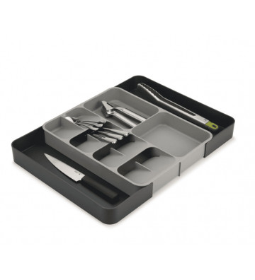 DrawerStore ™ expandable cutlery and gadget organizer