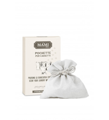 Set 4 white drawer clutch - Mami Milano - Nardini Forniture