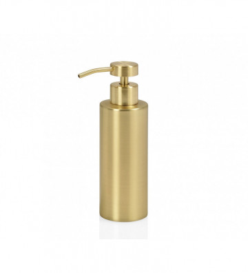 Gold stainless steel dispenser Ø5.5x19,5cm - Andrea House - Nardini Forniture
