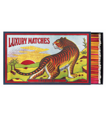 Match Box "The Tiger" 300mm - The Tiger Archivist - Nardini Forniture