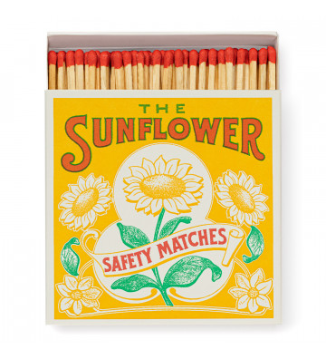 "The Sunflower" 110mm Match Box - The Sunflower Archivist - Nardini Forniture