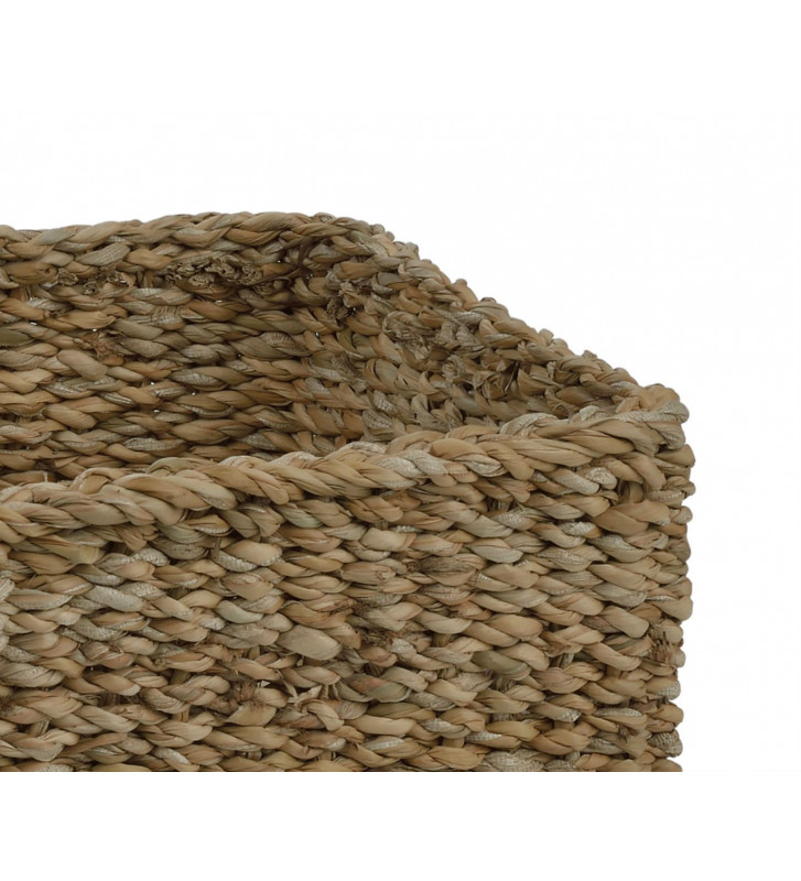Square algae fiber baskets / +2 dimensions - Andrea House - Nardini Forniture