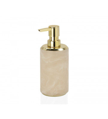 Rose and gold marble effect bathroom dispenser - Andrea House - Nardini Forniture