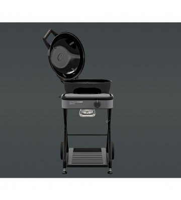 Black gas barbecue Ambri 480G - Outdoor Chef - Nardini Forniture