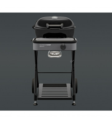 Barbecue a gas nero Ambri 480G - Outdoor Chef - Nardini Forniture