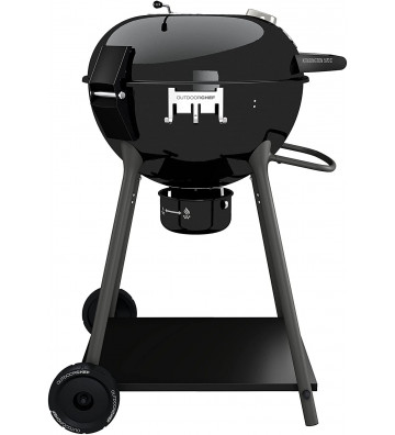 Kensington 570C black charcoal barbecue