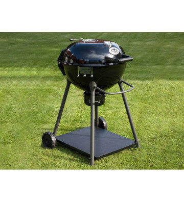 Black gas barbecue Kensigton 570C - Outdoor Chef - Nardini Forniture